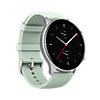 Amazfit GTR 2e Smartwatch GPS HR-Sensor Alu-Gehäuse silber, Armband grün