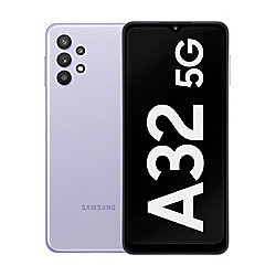 Samsung GALAXY A32 5G A326B Dual-SIM 128GB violett Android 11.0 Smartphone