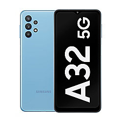 Samsung GALAXY A32 5G A326B Dual-SIM 128GB blau Android 11.0 Smartphone