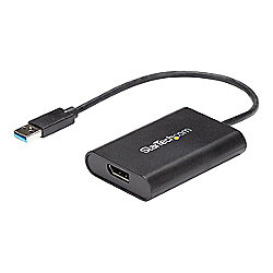 Startech USB auf DisplayPort Adapter - USB zu DP 4K Video Adapter