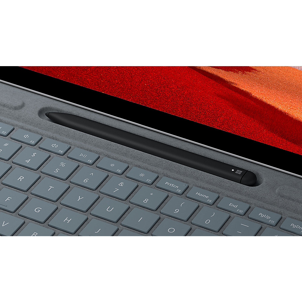Surface Pro X 1X3-00003 Platin SQ2 16GB/512GB SSD 13" 2in1 LTE W10 KB blau Pen