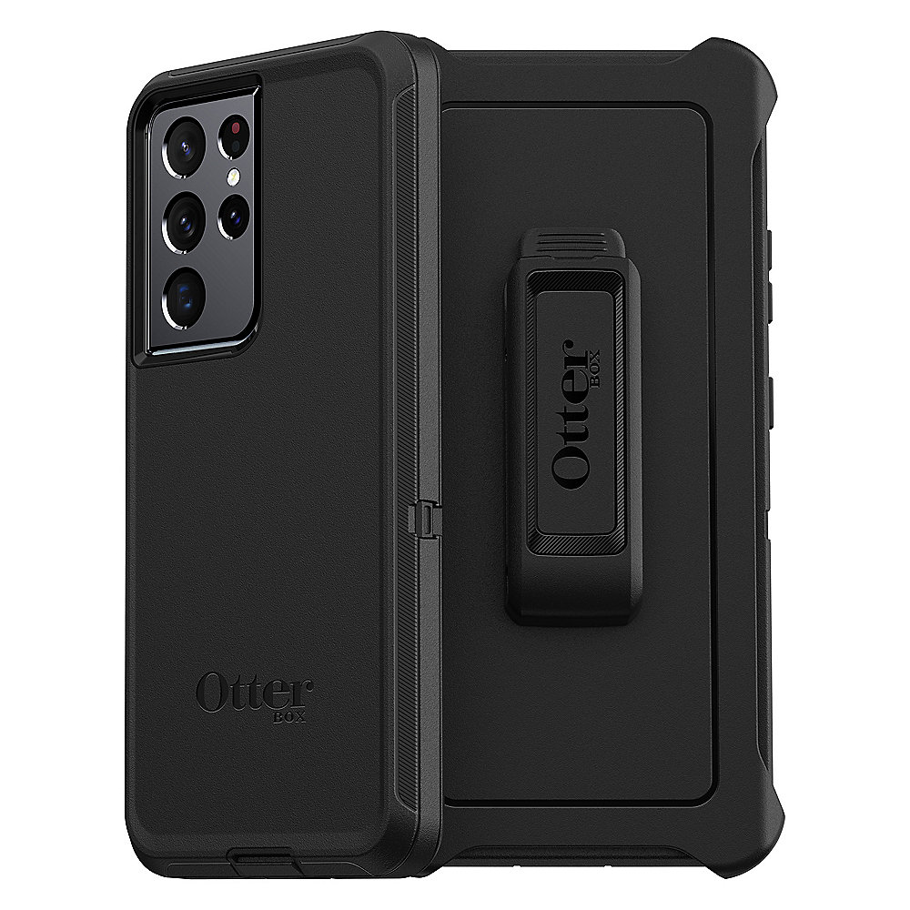 OtterBox Defender Samsung Galaxy S21 Ultra 5G - schwarz