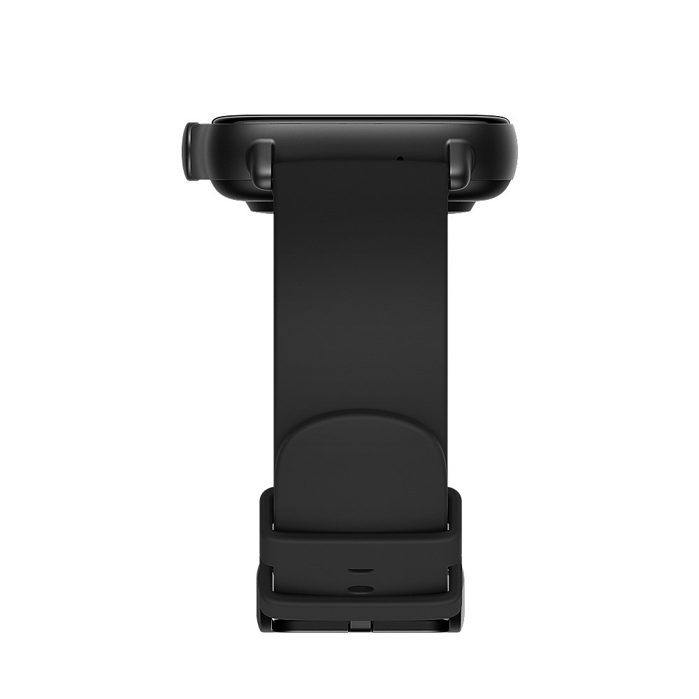 Amazfit GTS 2e Smartwatch GPS HR-Sensor Alu-Gehäuse, schwarz, Amoled-Display