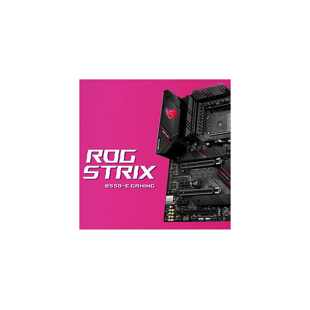 ASUS ROG Strix B550-F Gaming Wi-FI ATX Mainboard Sockel AM4 M.2/USB3.2/HDMI/DP