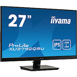 iiyama ProLite XU2792QSU-B1 68,6cm (27&quot;) WQHD Monitor DP/HDMI/DVI 5ms