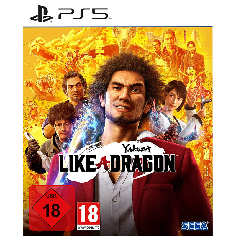 Sony Yakuza: Like a Dragon – PS5 USK18 | 05055277039258