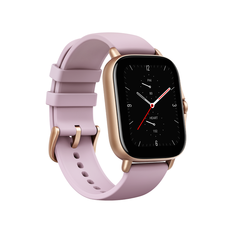 Amazfit  GTS 2e Smartwatch GPS HR-Sensor Alu-Gehäuse, pink, Amoled-Display | 06972596102960