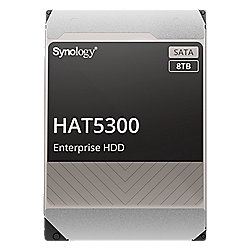Synology HAT5300-8T - 8 TB 7200 rpm 256 MB 3,5 Zoll SATA 6 Gbit/s