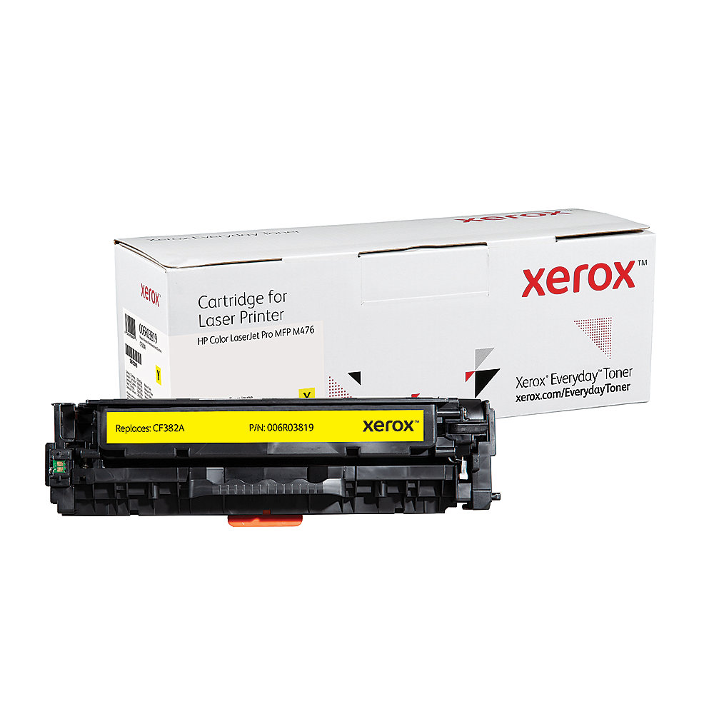 Xerox Everyday Alternativtoner für CF382A Gelb für ca. 2700 Seiten