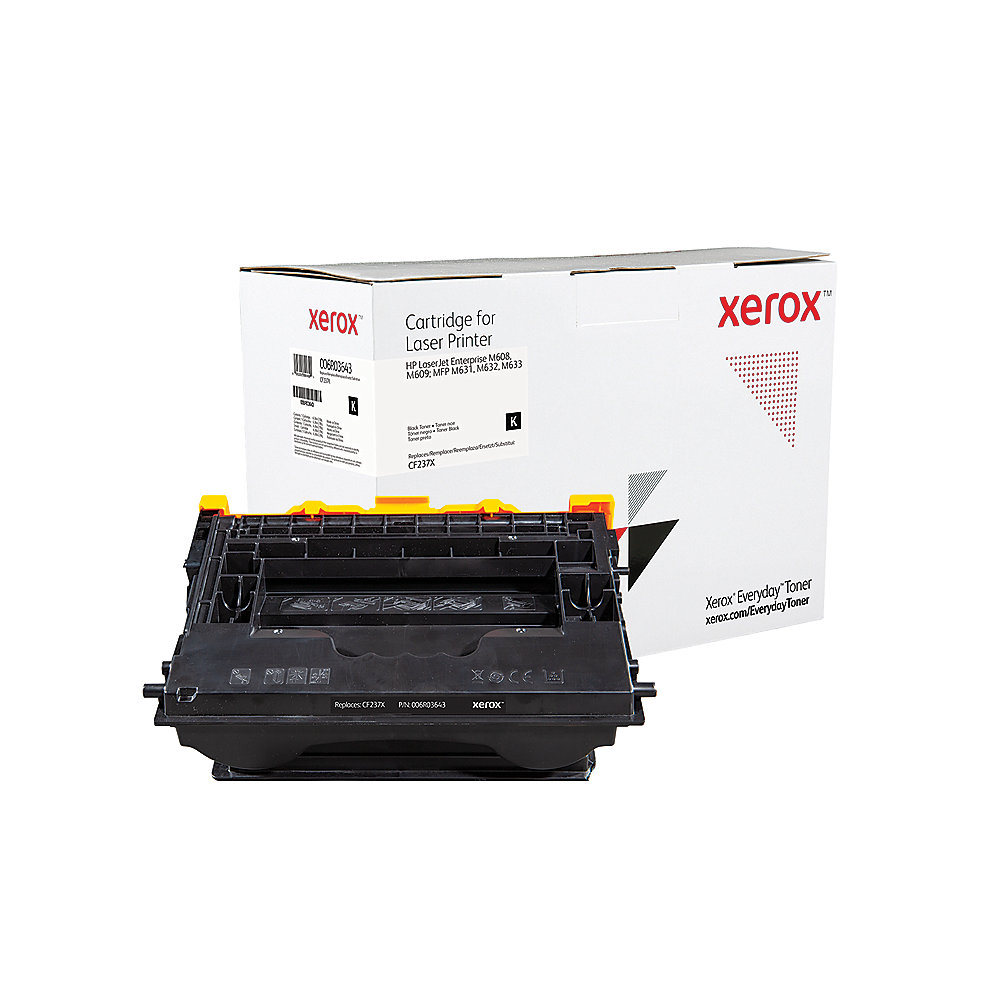Xerox Everyday Alternativtoner für CF237X Schwarz für ca. 25000 Seiten