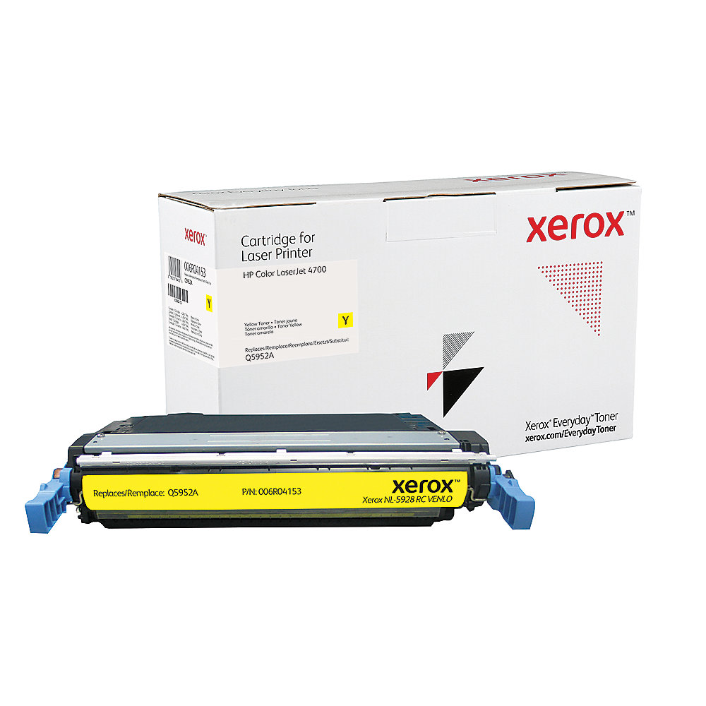 Xerox Everyday Alternativtoner für Q5952A Gelb für ca. 10000 Seiten