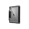STM Dux Plus Case für Apple iPad Air 10,9" (2020), schwarz/transparent