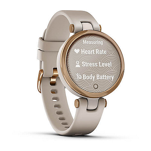 Garmin Lily Fitness-Smartwatch Achatgrau/Rosegold HF-Messung