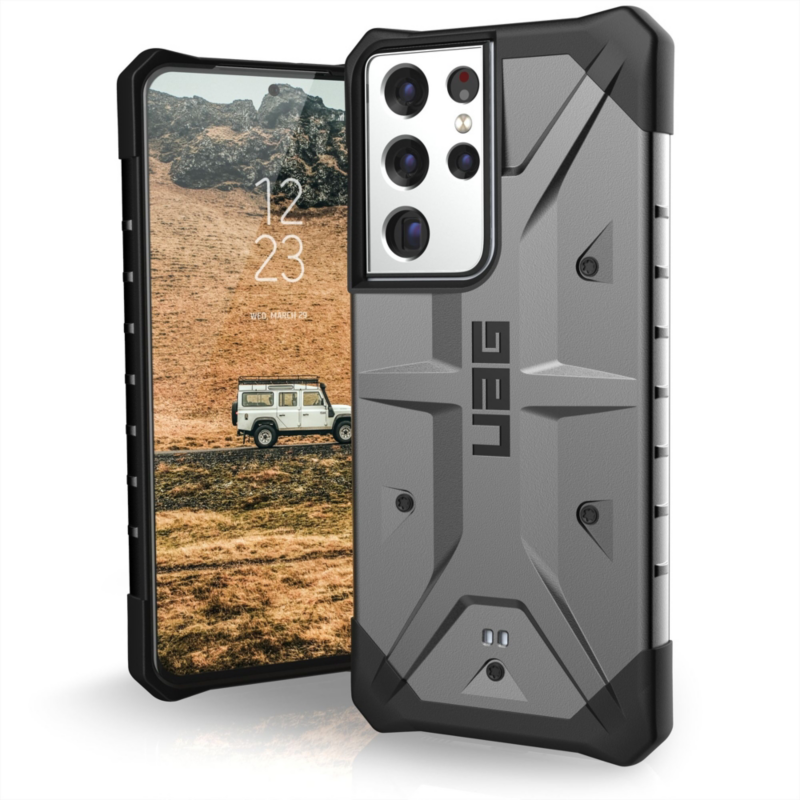 UAG  Urban Armor Gear Pathfinder Case Samsung Galaxy S21 Ultra, silber | 00812451039405