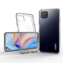 JT Berlin BackCase Pankow Clear Oppo Reno4 Z 5G, transparent