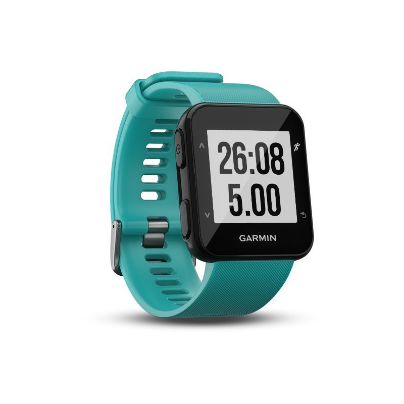 Garmin  Forerunner 30 GPS-Sportuhr HR-Sensor türkis Smartwatch | 00753759190125
