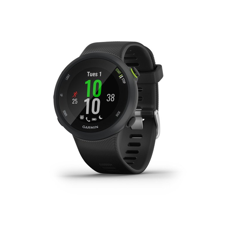 Garmin  Forerunner 45 GPS-Sportuhr schwarz HR-Sensor Smartwatch-Funktionen | 00753759218584