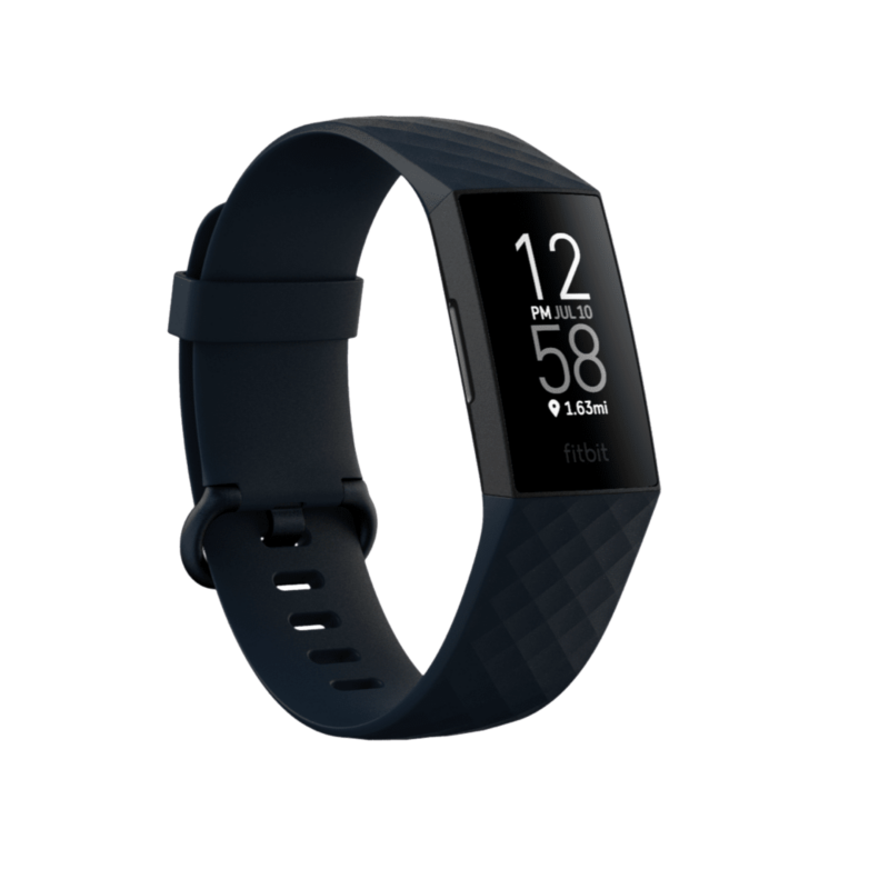 Fitbit  Charge 4 (NFC) Gesundheits- und Fitness-Tracker stahlblau | 00811138039448