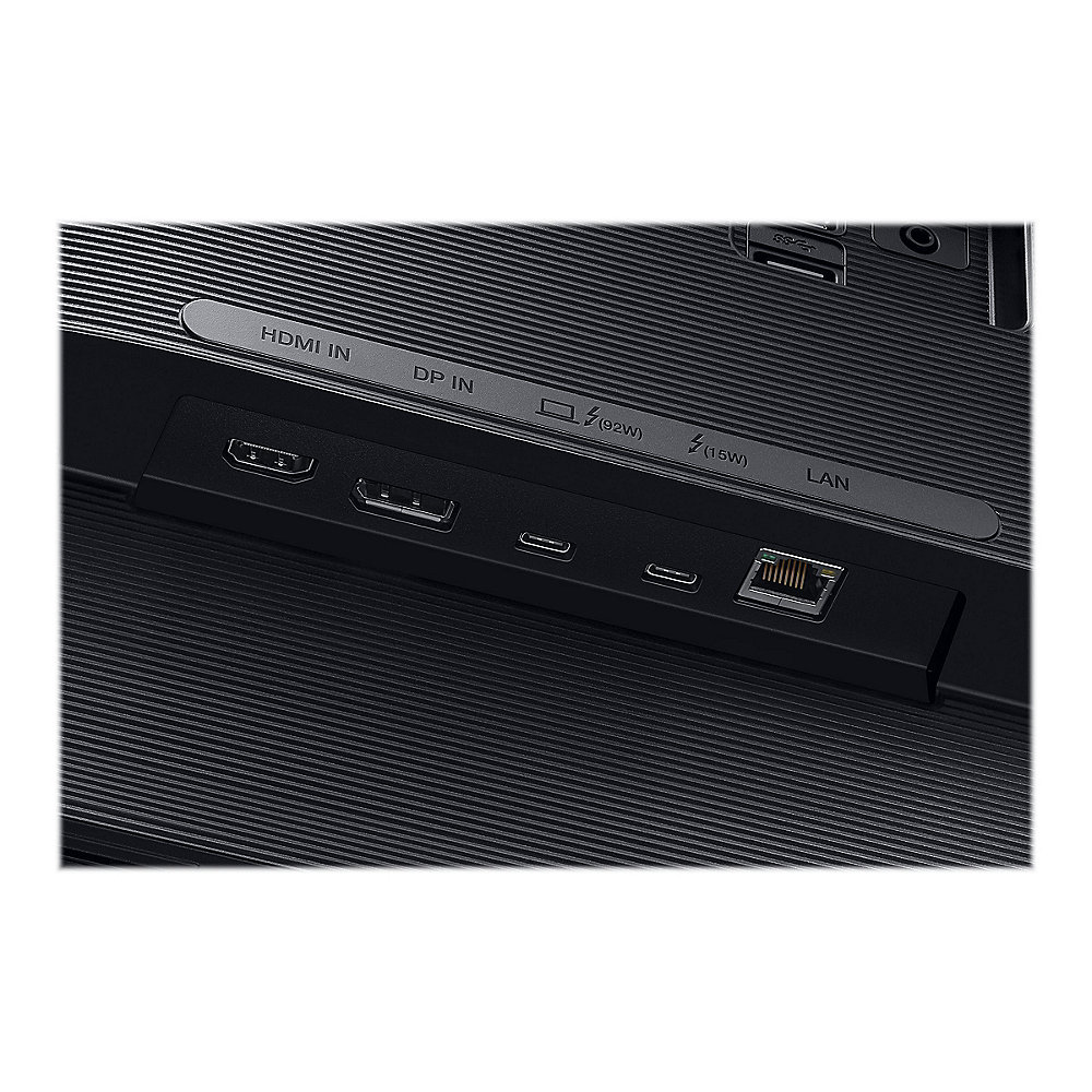 Samsung F32TU870VU 81,28cm (32") 4K UHD VA Profi-Monitor DP/TB/HDMI Pivot