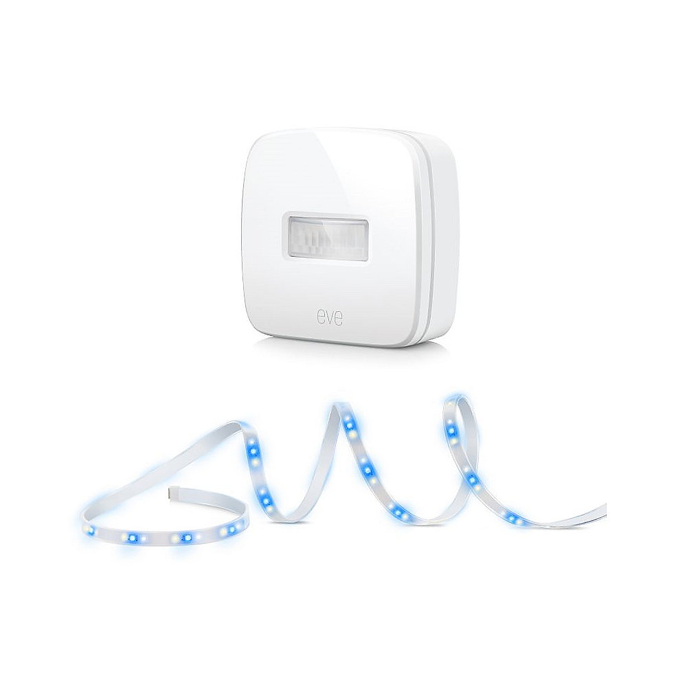 Eve Light Strip + Eve Motion smarter LED-Lichstreifen &amp; Bewegungsmelder