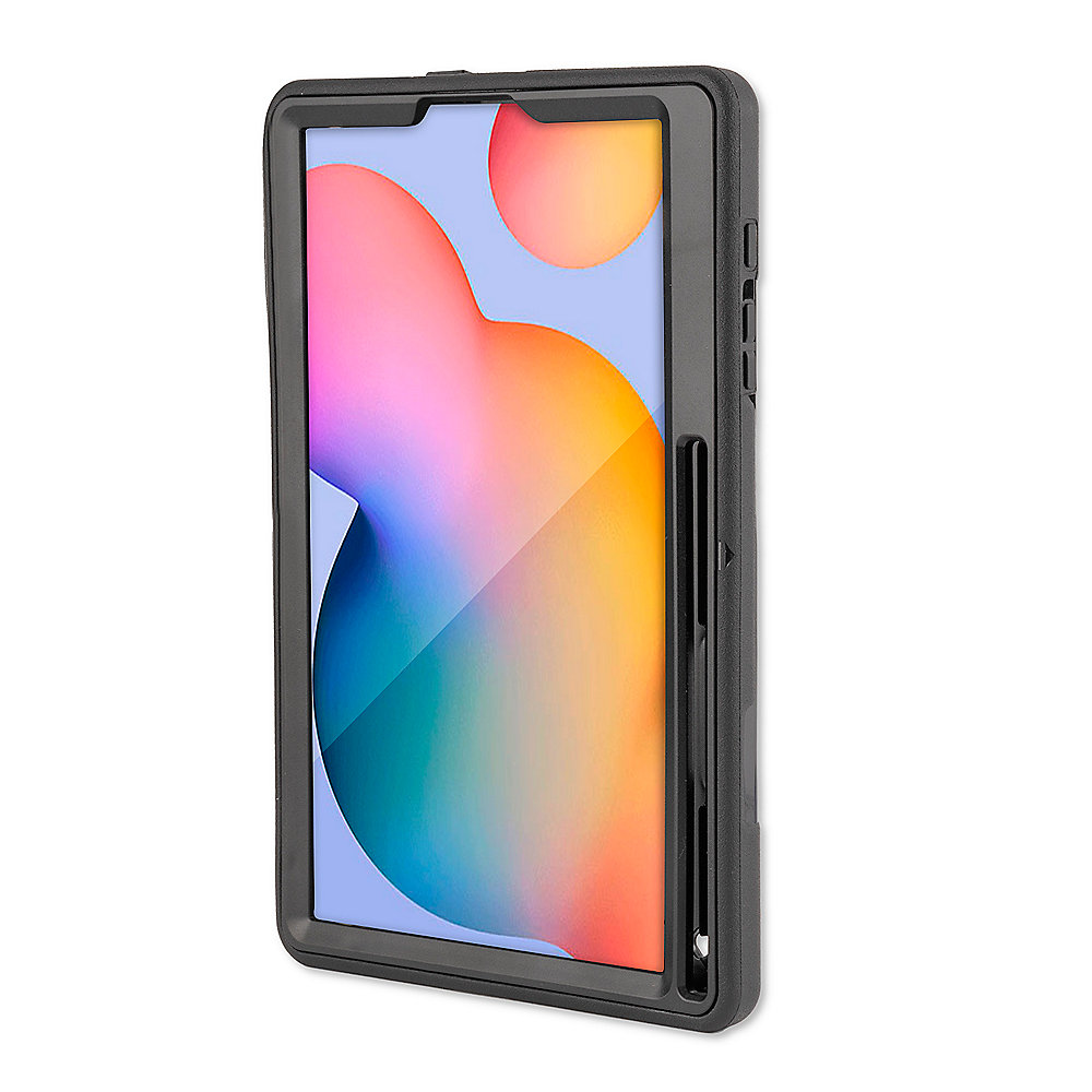 4smarts Rugged Tablet Case GRIP Galaxy Tab Tab S6 Lite, schwarz