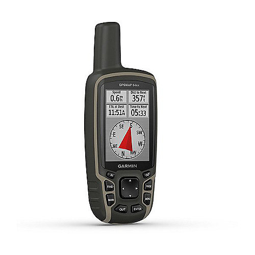 Garmin GPSMap 64SX Outdoor Navi GPS/Glonass Bluetooth ANT+ Topo Dtl. V9 PRO