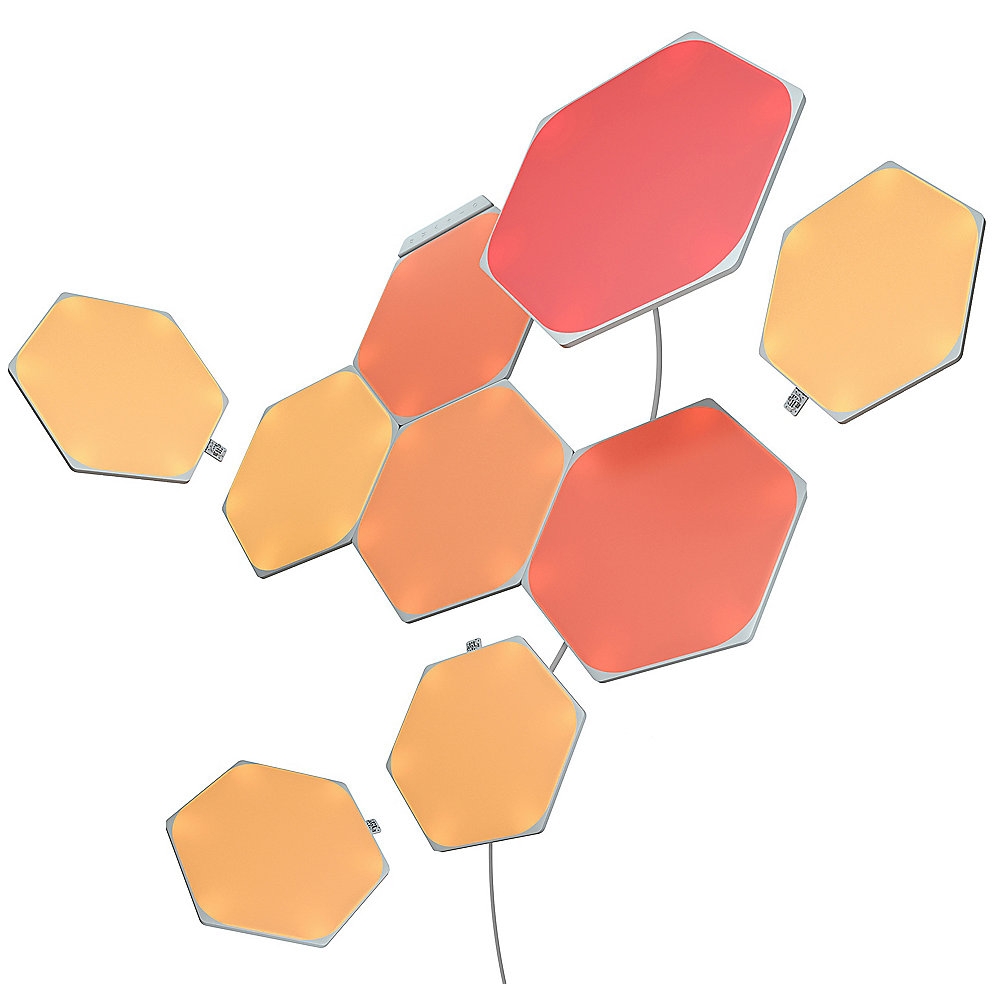 Nanoleaf Shapes Hexagons Starter Kit - 9 Panels