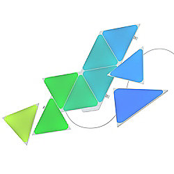 Nanoleaf Shapes Triangles Starter Kit - 9PK