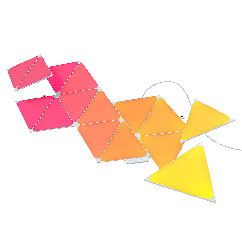 Nanoleaf Shapes Triangles Starter Kit - 15PK
