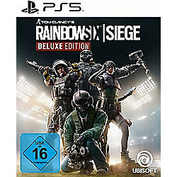 Rainbow Six Siege Deluxe Edition - PS5 USK18