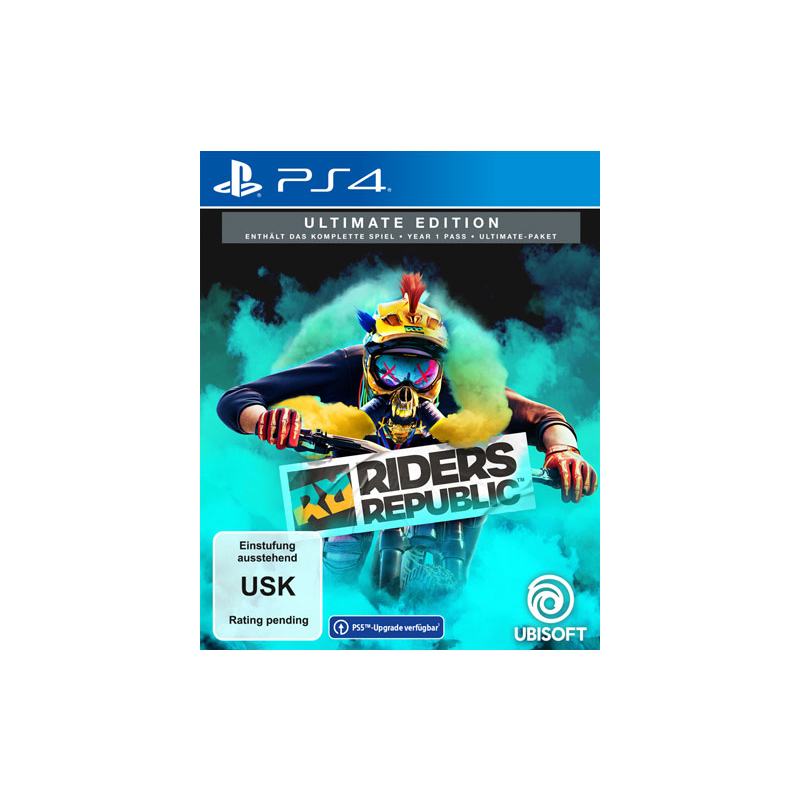 Sony Riders Republic Ultimate Edition – PS4 | 03307216186694