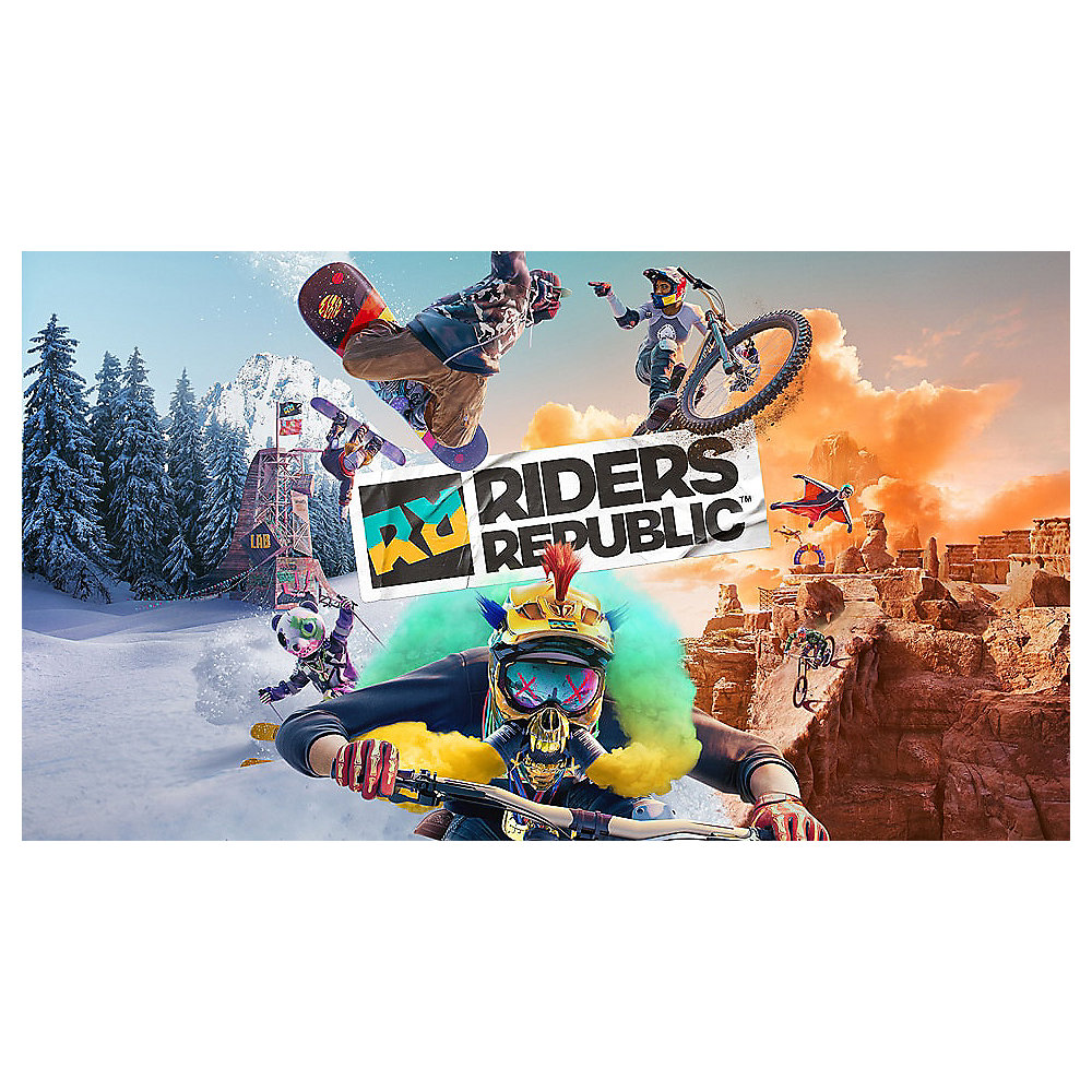 Riders Republic Ultimate Edition - PS4 USK18