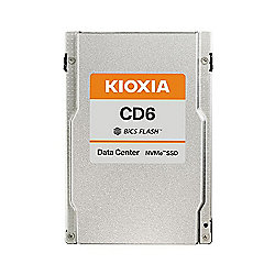 Kioxia CD6-V KCD61VUL6T40 SSD 6400GB NVMe 1.4 15mm