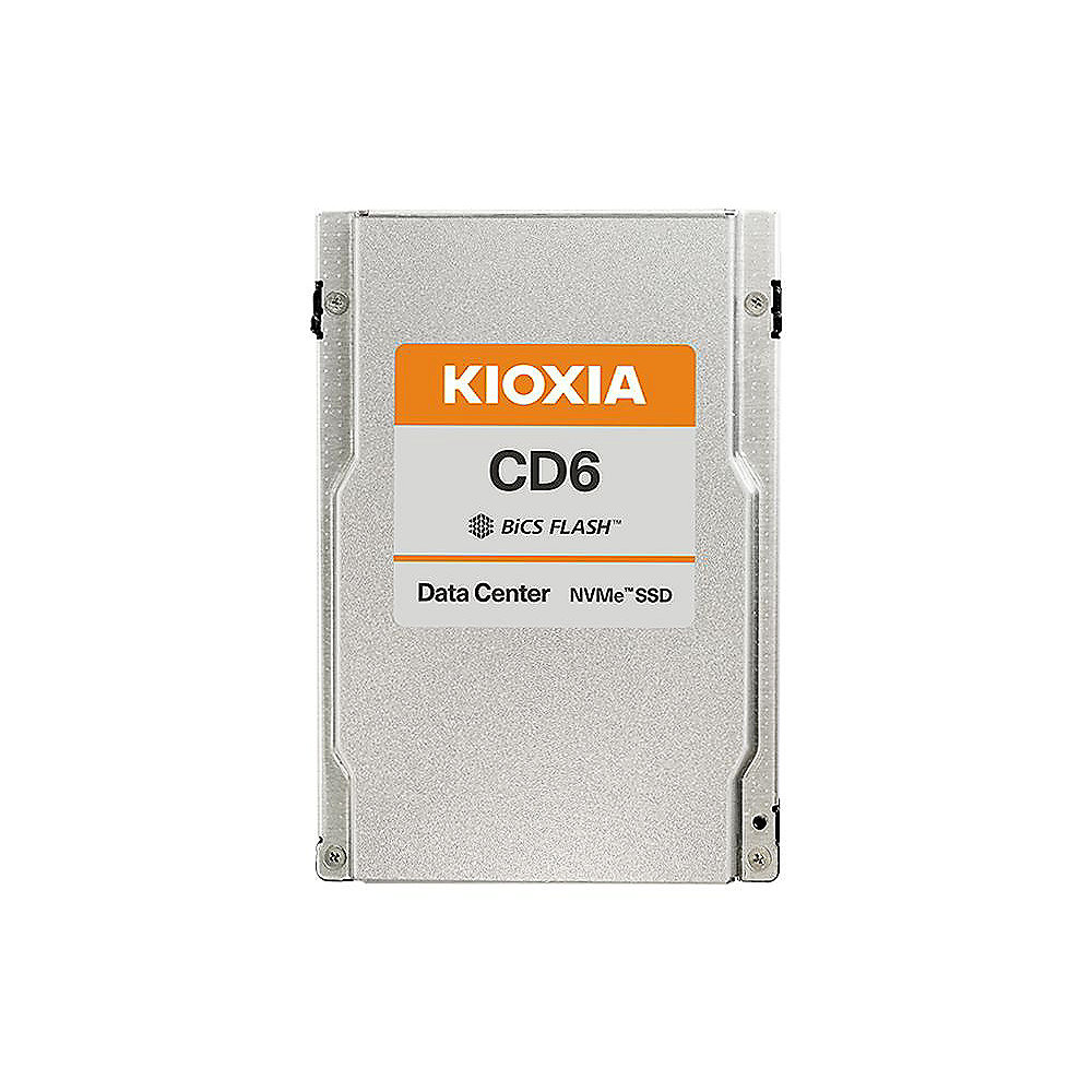 Kioxia CD6-V KCD61VUL6T40 SSD 6400GB NVMe 1.4 15mm