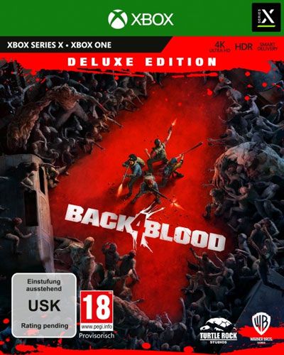 Back 4 Blood Deluxe Edition Xbox One Series X Usk18 Cyberport