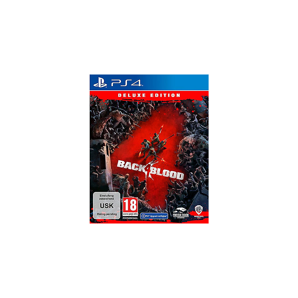Back 4 Blood Deluxe Edition - PS4 USK18