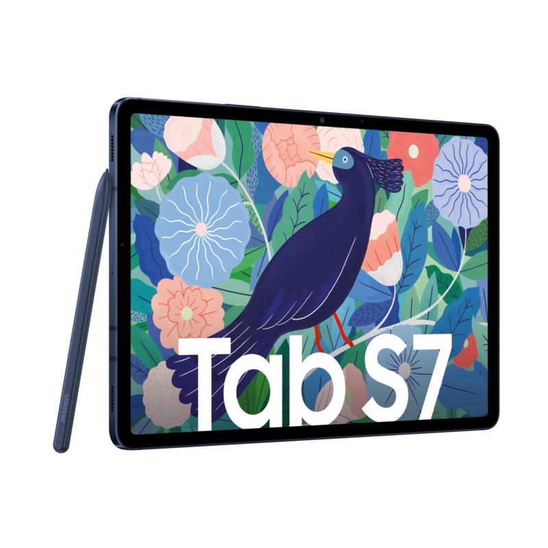 Samsung  GALAXY Tab S7 T875N LTE 128GB mystic navy Android 10.0 Tablet | 08806092198975