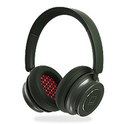 DALI IO-6 Over-Ear-Kopfh&ouml;rer Noise Cancelling Bluetooth Army Gr&uuml;n