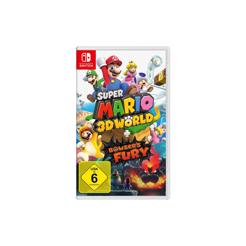 Nintendo Super Mario 3D World + Bowser’s Fury –  Switch | 00045496426934
