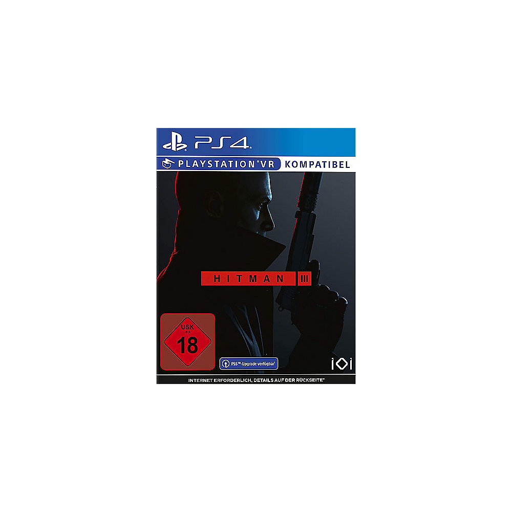 Hitman 3 - PS4 USK18