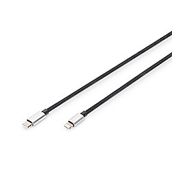 Daten-/Ladekabel, Lightning-USB-C&trade;, MFI, 1m