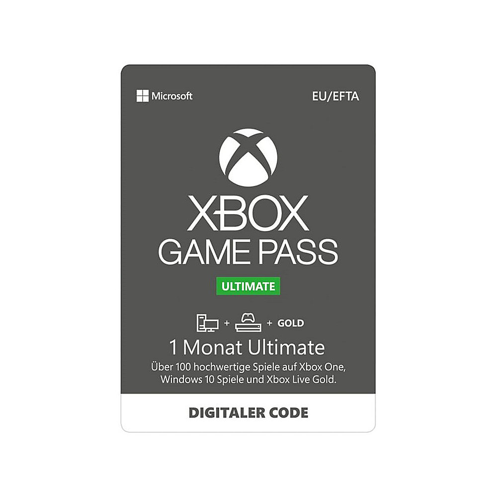 Microsoft Xbox Series S 512GB inkl. Game Pass Ultimate 1 Monat DE
