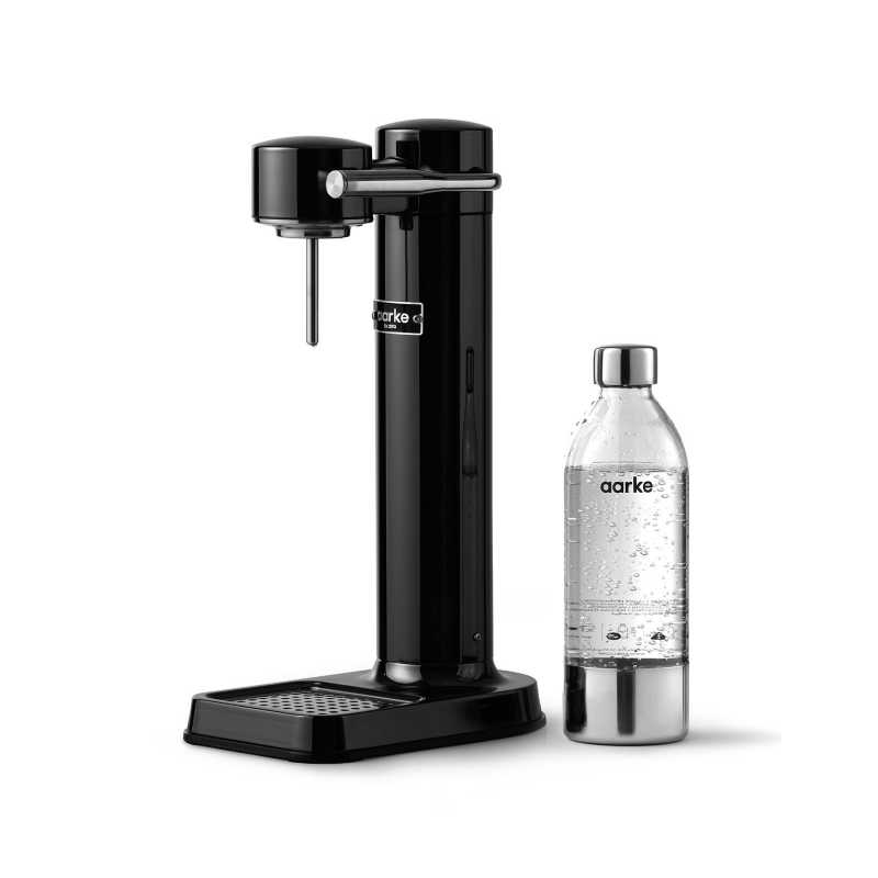 Aarke  Carbonator III Trinkwassersprudler schwarz-chrome | 07350091791107