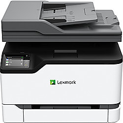 Lexmark MC3224adwe Farblaserdrucker Scanner Kopierer Fax USB LAN WLAN