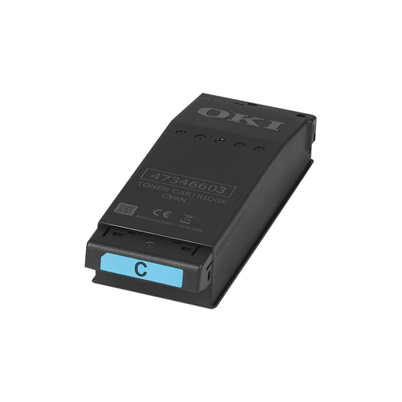 OKI  09006127 Toner cyan für ca. 6.000 Seiten | 05031713072515