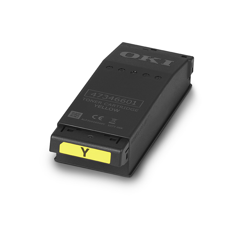 OKI  09006129 Toner gelb für ca. 6.000 Seiten | 05031713072492