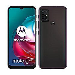 Motorola Moto G30 dark pearl Android 11.0 Smartphone