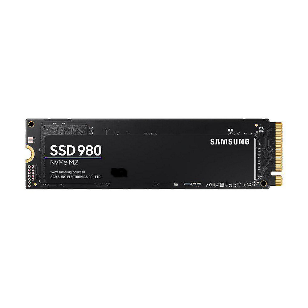 Samsung 980 Interne NVMe SSD 250 GB M.2 2280 PCIe 3.0 V-NAND MLC