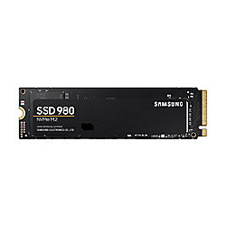 Samsung 980 Interne NVMe SSD 250 GB M.2 2280 PCIe 3.0 V-NAND MLC