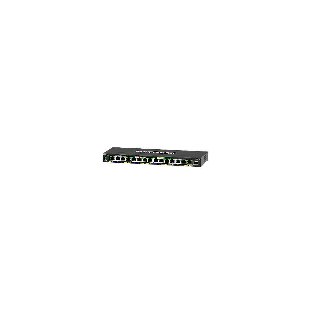 Netgear GS316EP 16x Gigabit Switch 10/100/1000MBit Metallgehäuse 180W PoE